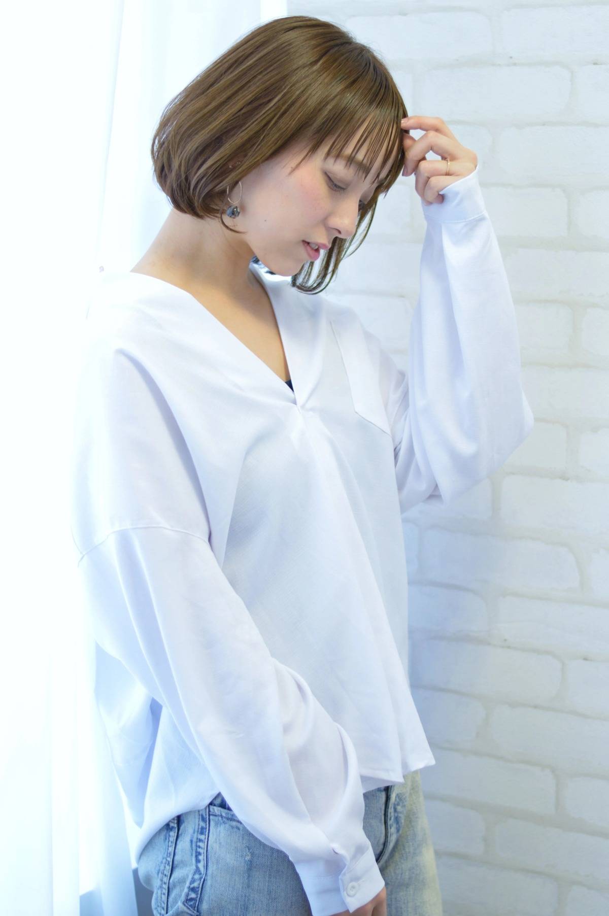 パールグレージュ