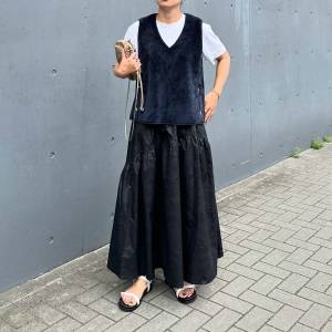 【2026年8月】センスいい人は、こう着る！晩夏のスカートコーデ5選