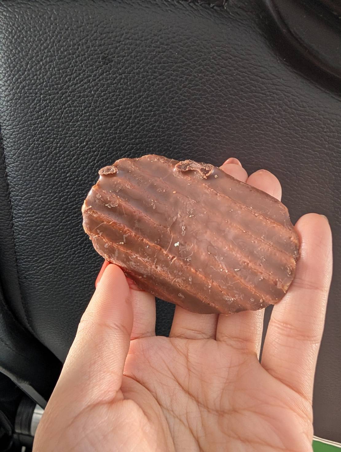 ロイズ石垣島 ポテトチップチョコレート[石垣の塩]
