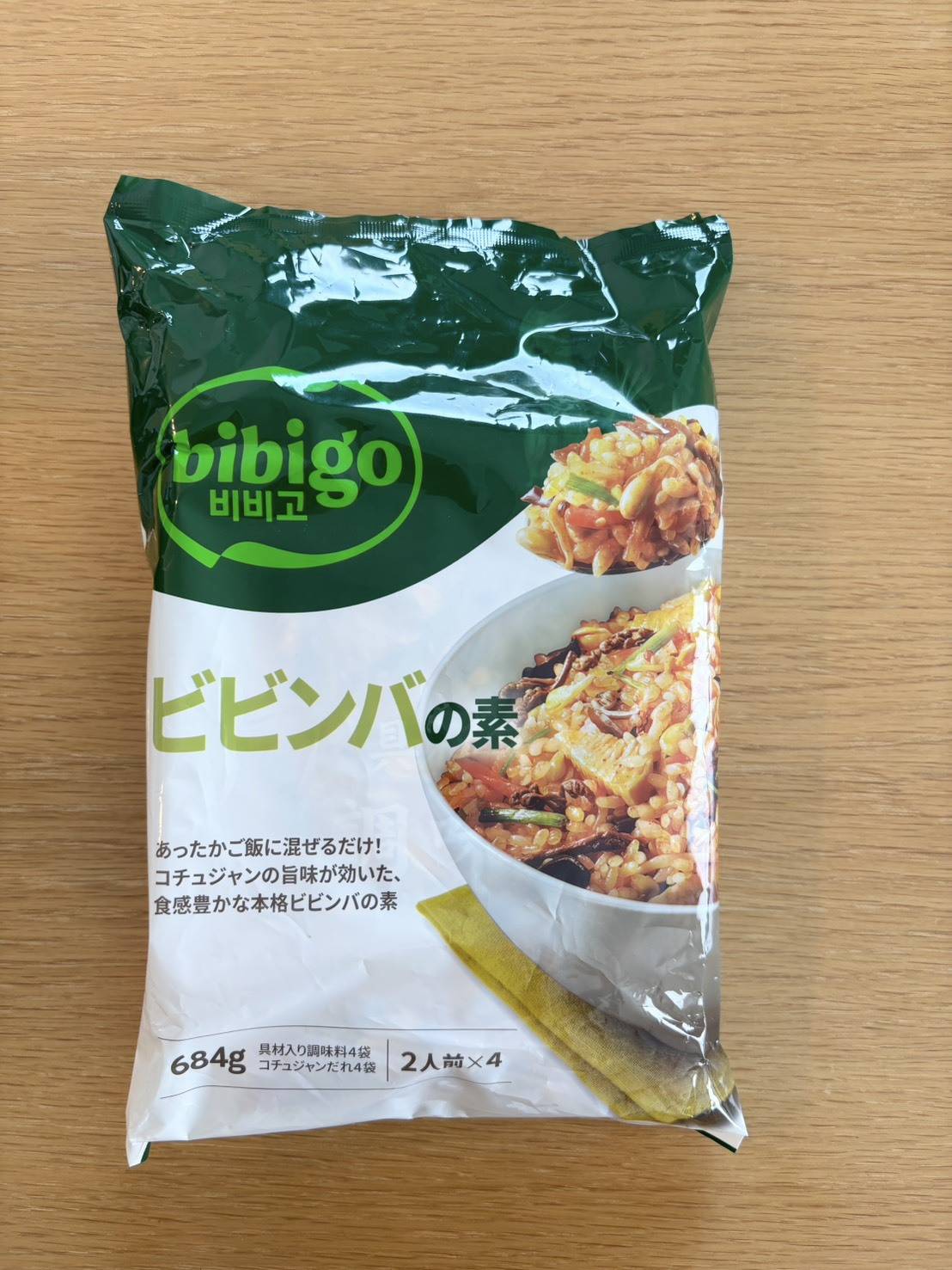 bibigoのビビンバの素