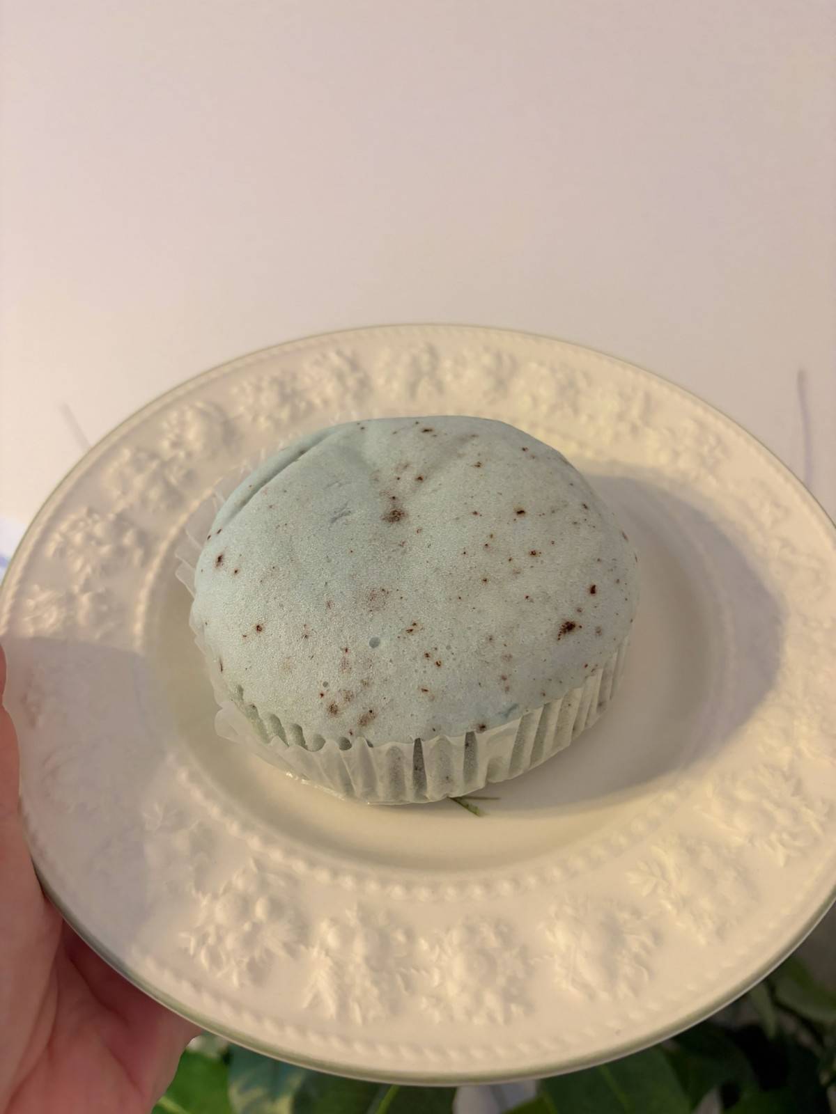 ヤマザキ×明治エッセルスーパーカップ チョコミント風味蒸しケーキ