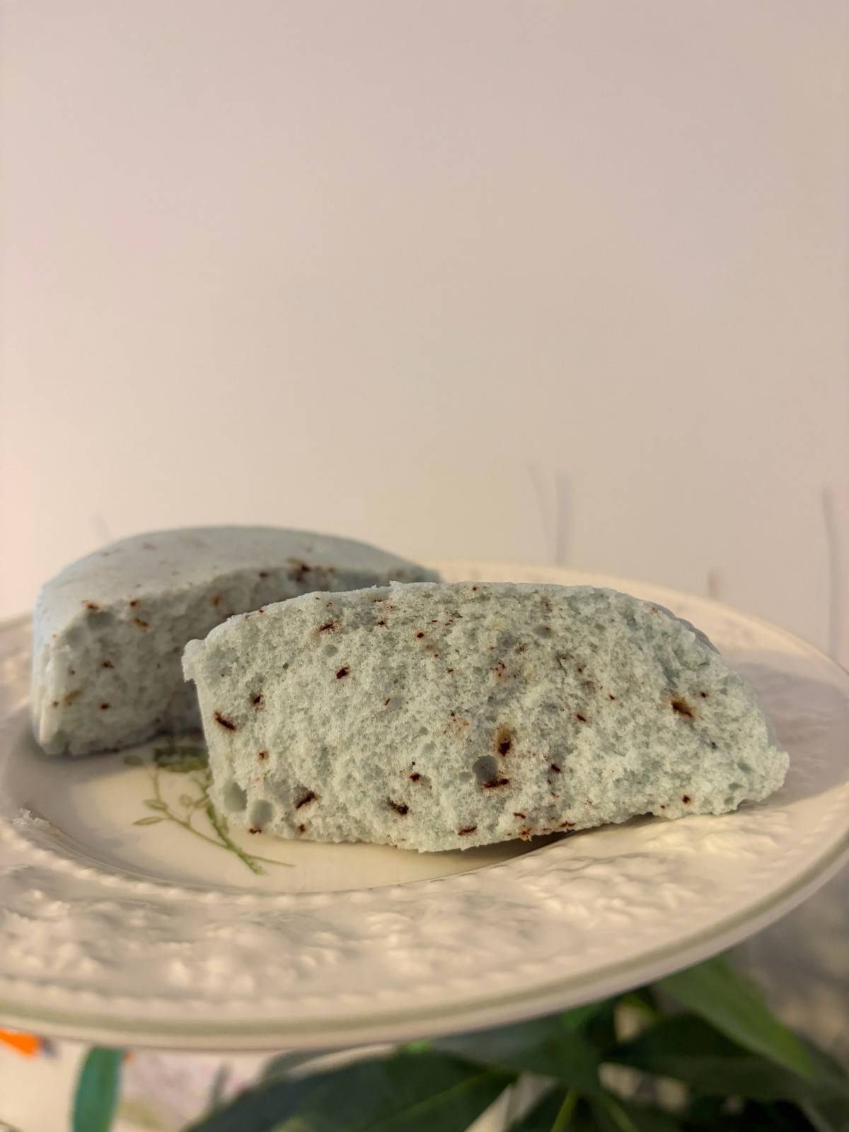 ヤマザキ×明治エッセルスーパーカップ チョコミント風味蒸しケーキ