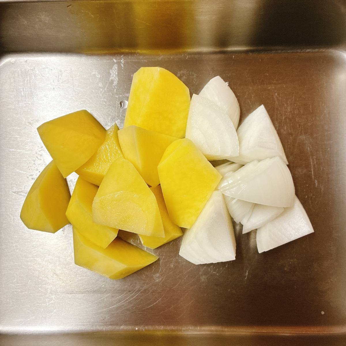 紀文公式の「焼ちくわと春野菜の煮物」のレシピ