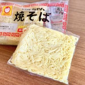 言葉にならないほどウマいよ。斬新すぎる「焼きそば麺」の簡単レシピ
