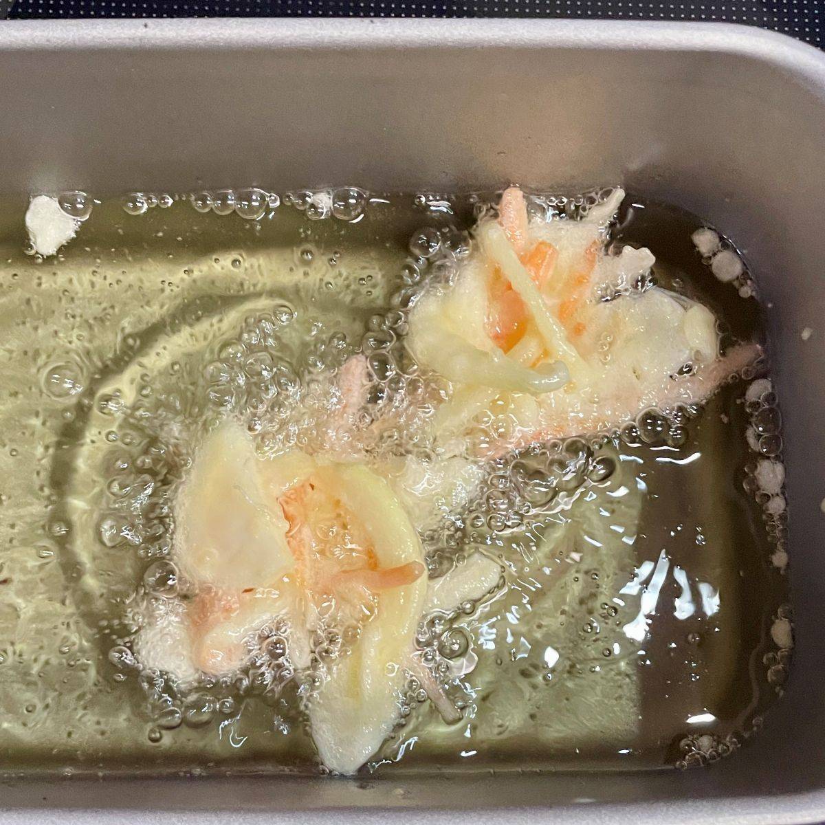 JAグループ公式の「お野菜たっぷりかき揚げ」のレシピ
