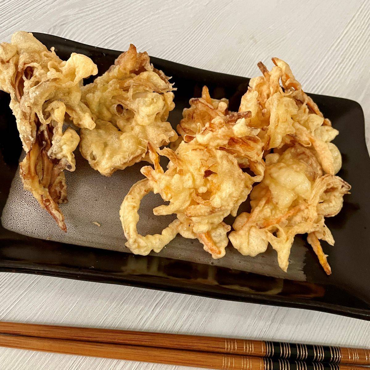 JAグループ公式の「お野菜たっぷりかき揚げ」のレシピ