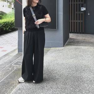 【2026年8月】晩夏はこう着れば今っぽい！50代向けのワイドパンツコーデ5選