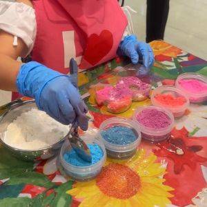 【LUSH】5歳が体験！想像以上に楽しいバスボム作りワークショップ