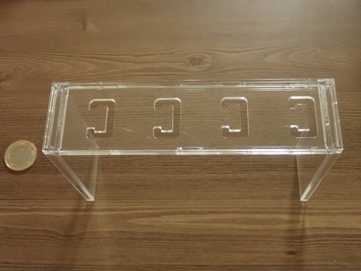 ダイソー：キーホルダーディスプレイスタンド