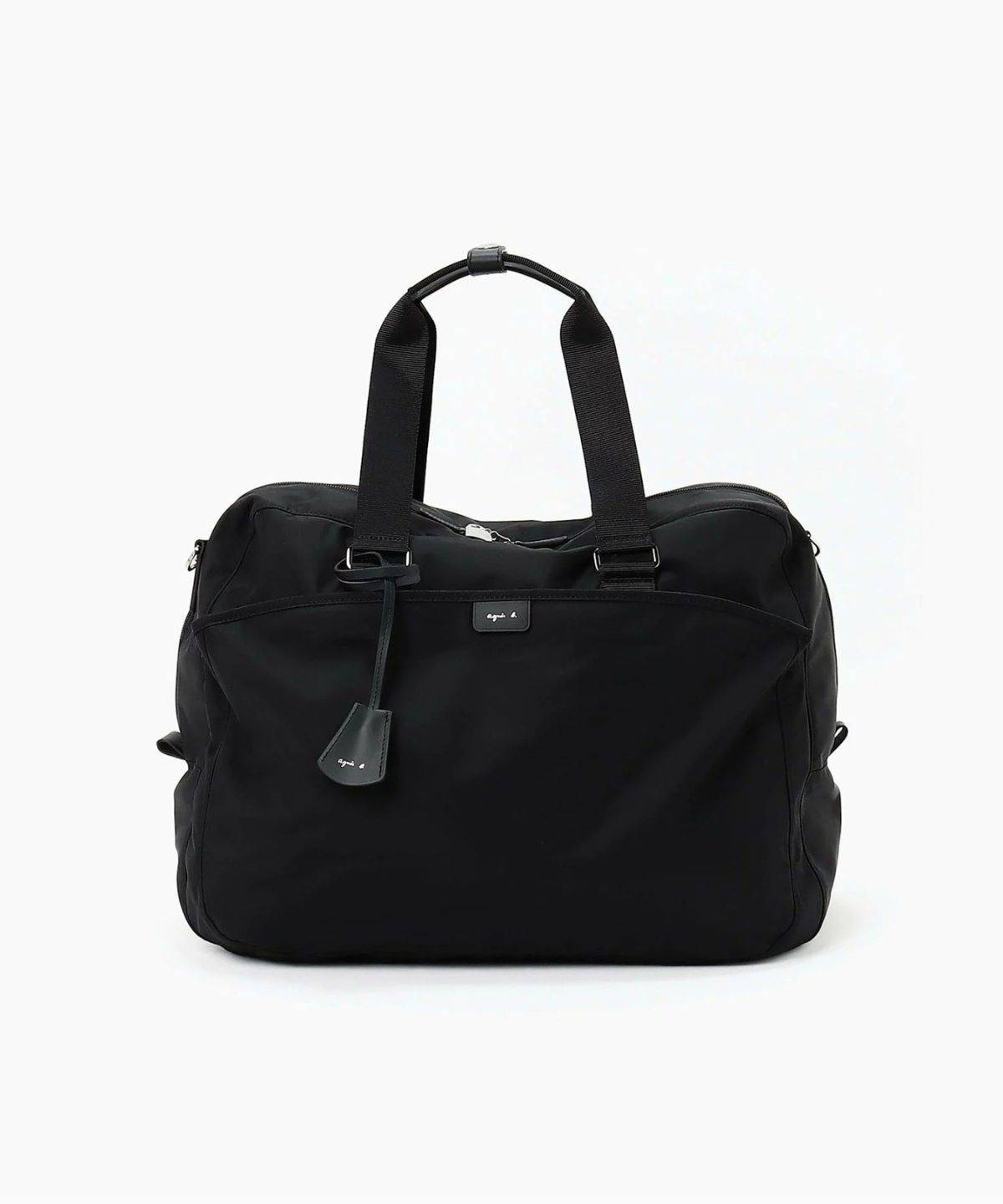 agnes b. VOYAGE ナイロン 2wayボストンバッグ "My bag" RAT01-02