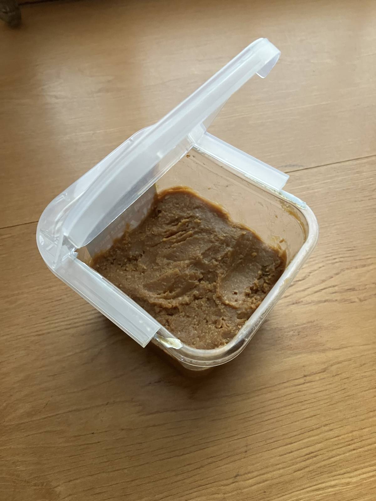 ダイソー：味噌のフタ