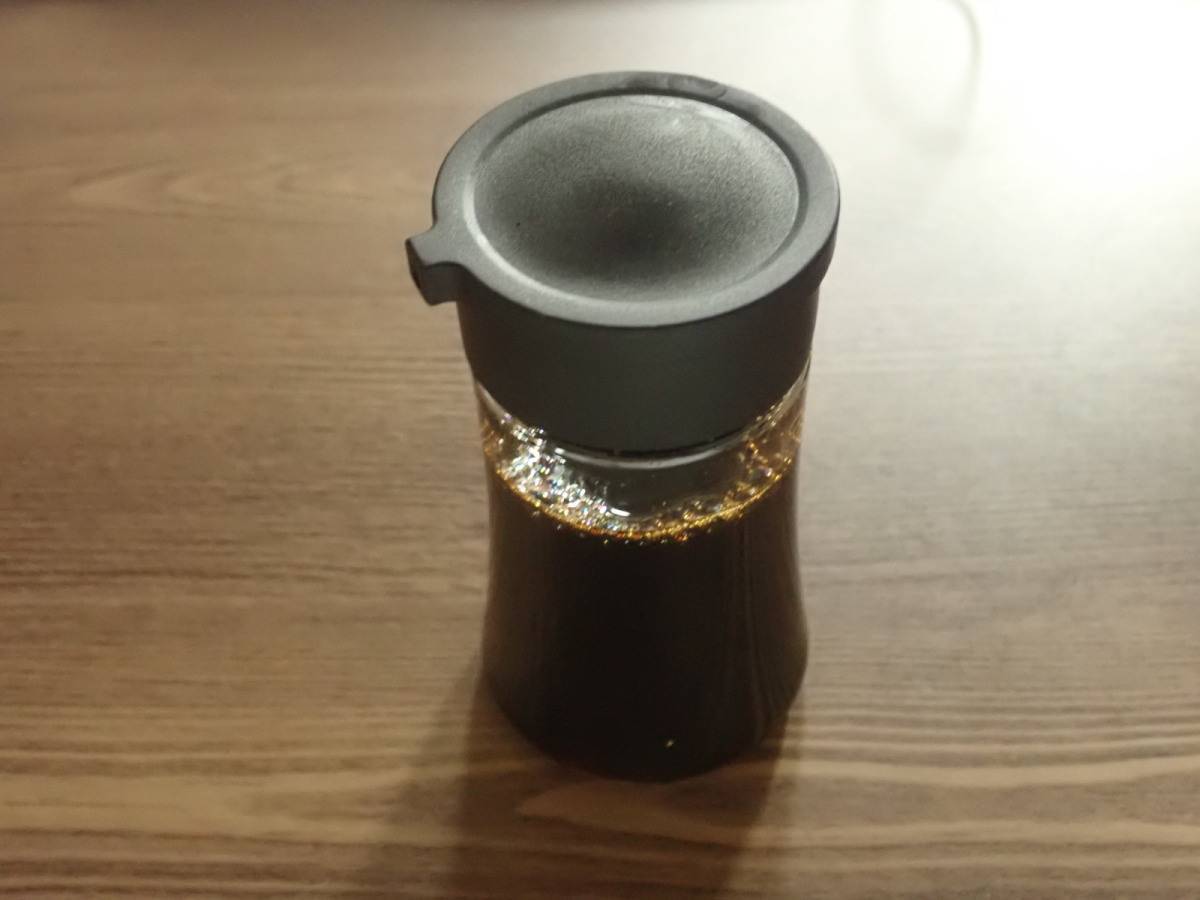ダイソー：ワンプッシュしょう油ボトル