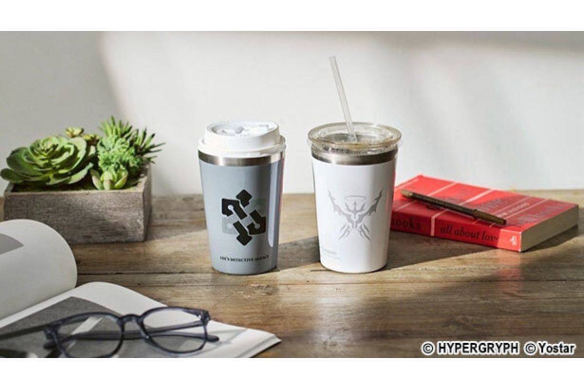 アークナイツ CUP COFFEE TUMBLER BOOK ラテラーノ