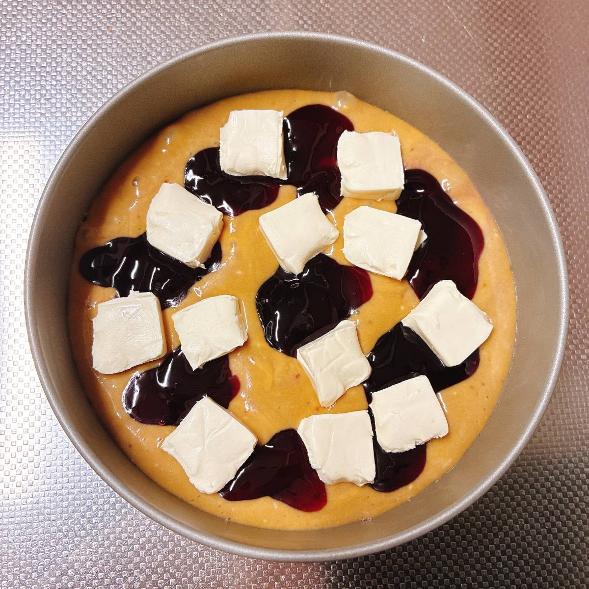 森永公式の「まんまるイースターケーキ」のレシピ