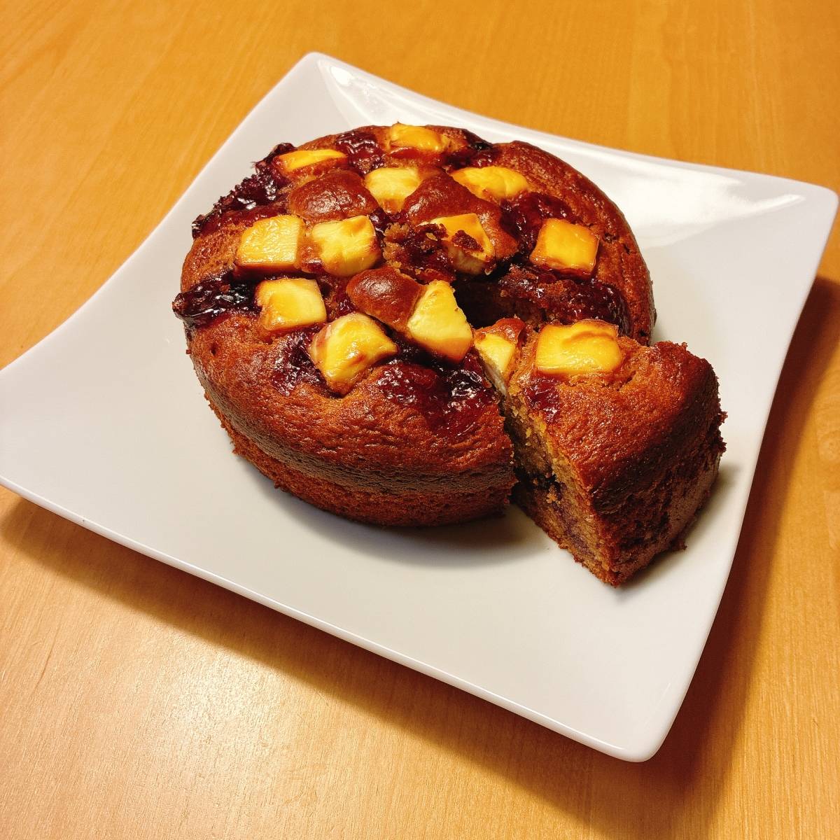 森永公式の「まんまるイースターケーキ」のレシピ