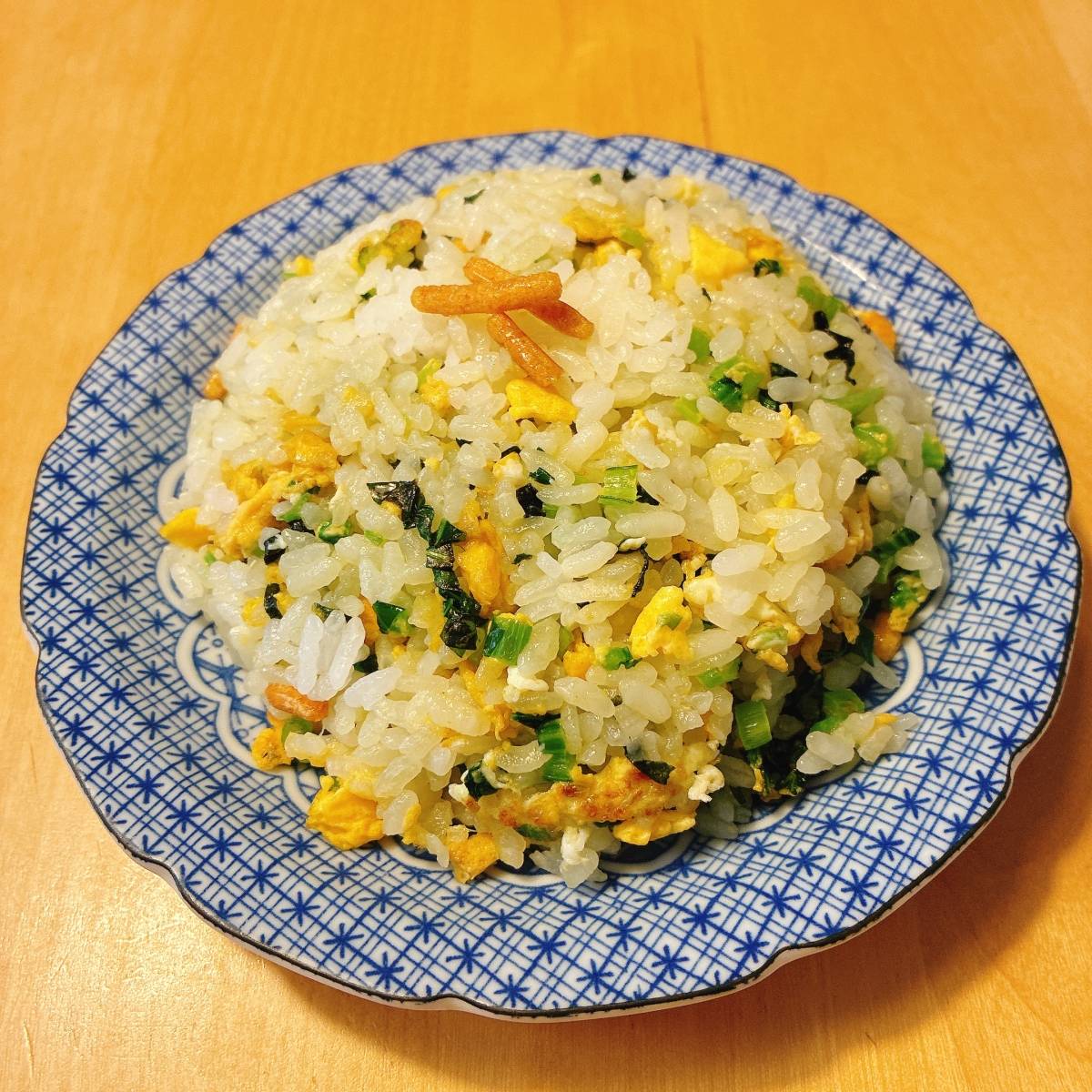 永谷園公式の「お茶づけチャーハン」のレシピ