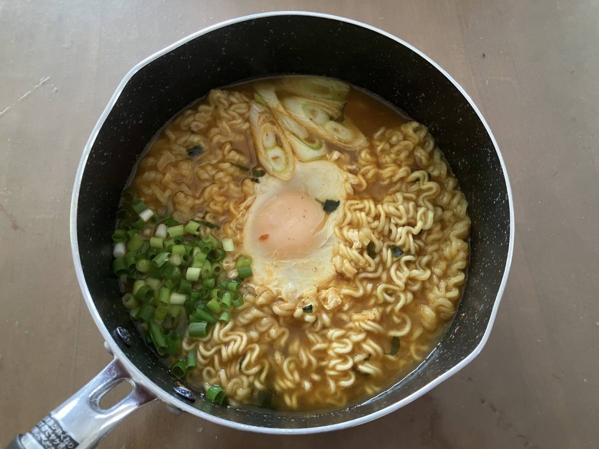 ダイソー：農心 安城湯麺 125g