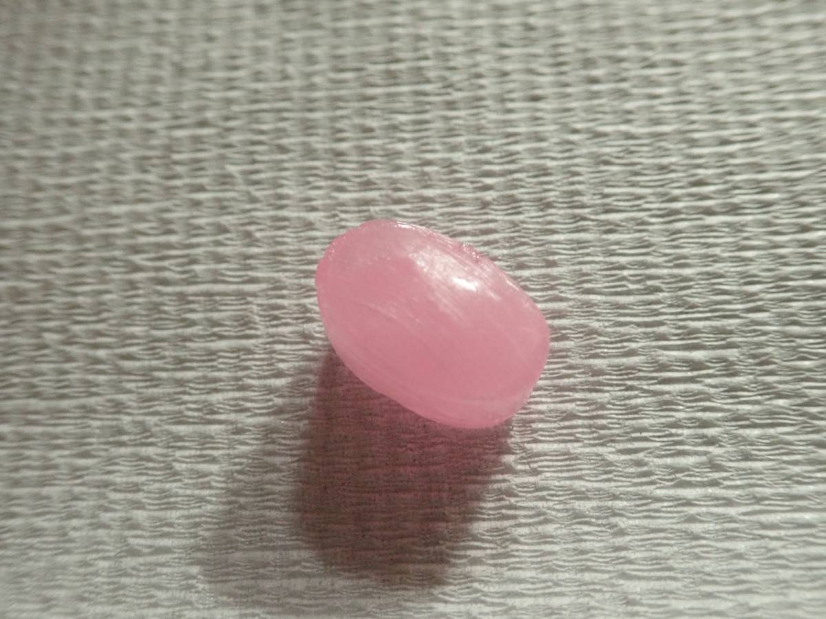 ダイソー：扇雀飴本舗 ノンシュガー白桃のど飴 43g