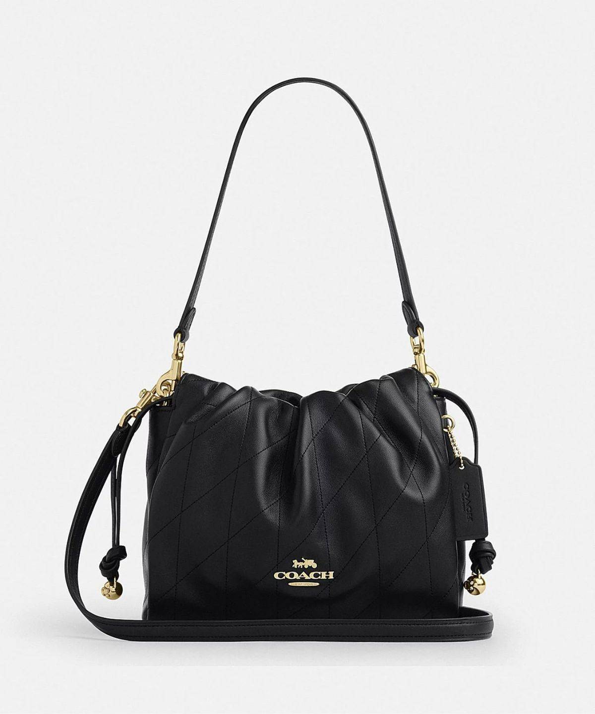 COACH OUTLET フェイ ドローストリング バッグ・キルティング