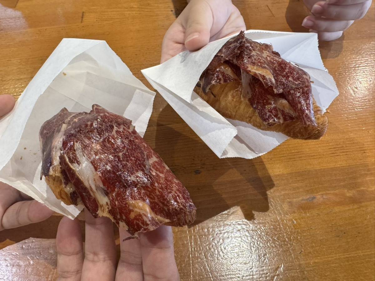 生ハムクロワッサン