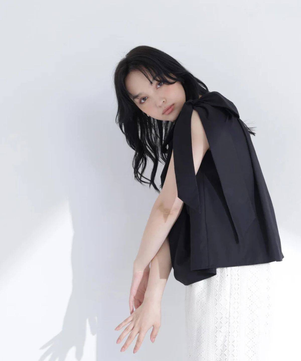 NATURAL BEAUTY BASIC ときめき♡リボンブラウス