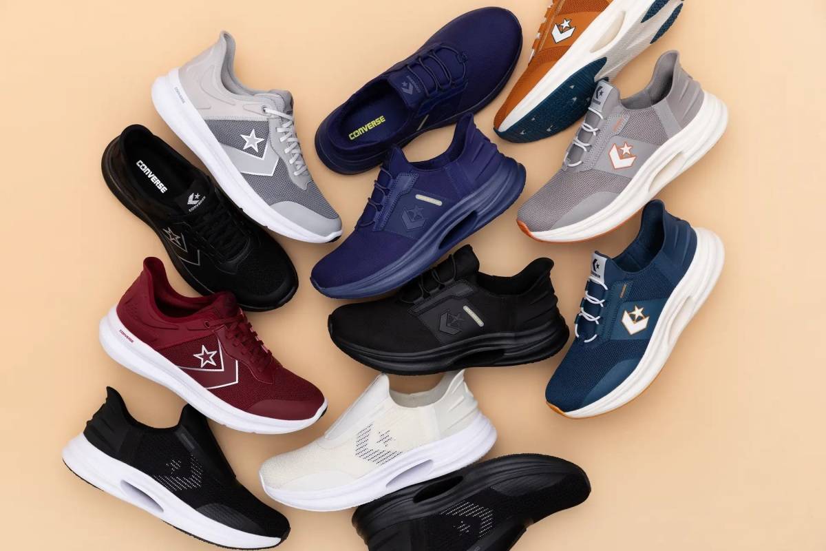 CONVERSE ハンズフリーシューズ SLIT SLIDE