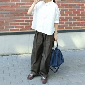 【2026年8月】とんでもなく垢抜ける……。晩夏のシャツコーデ5選
