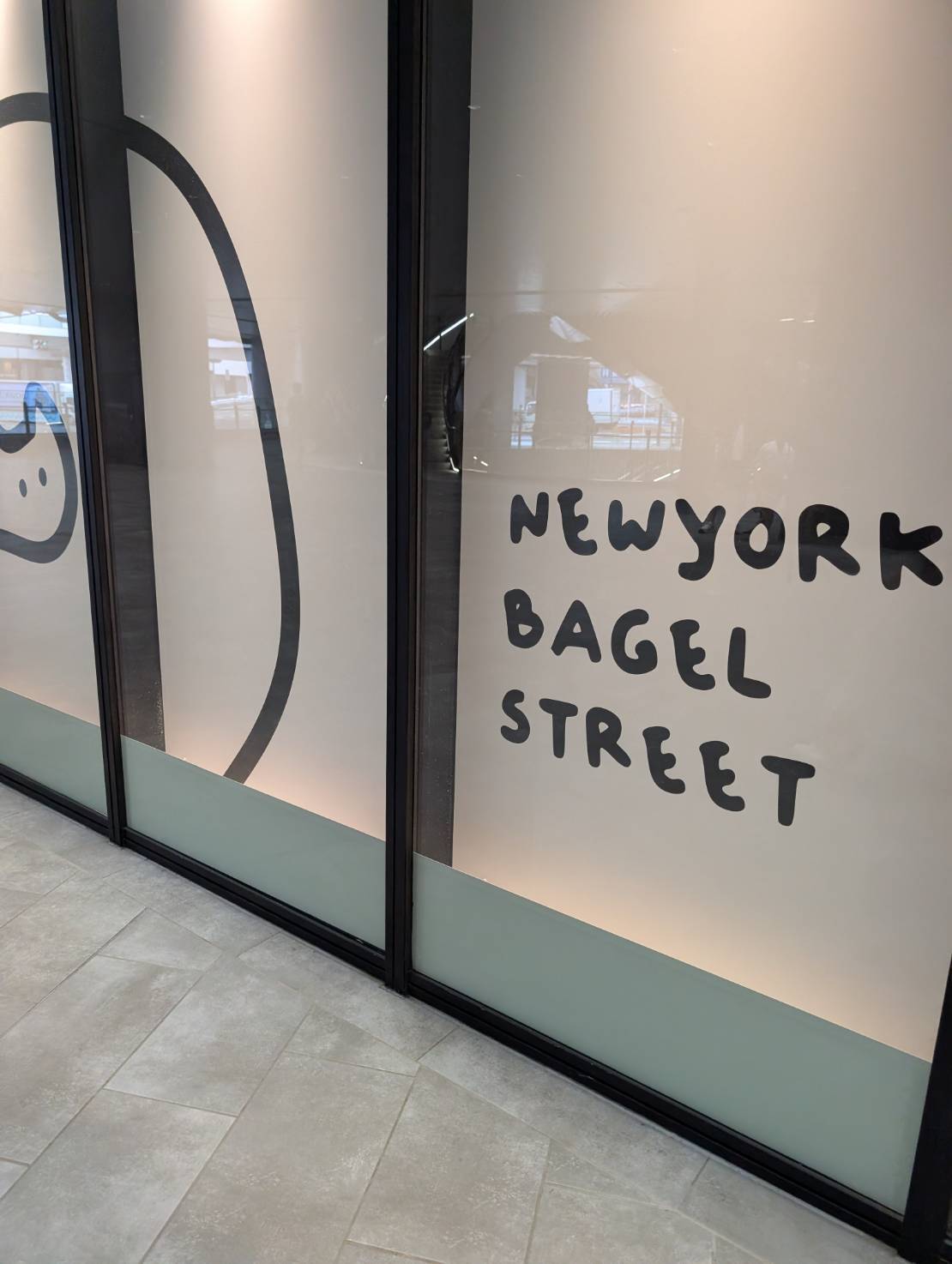 NEWYORK BAGEL STREET 外観
