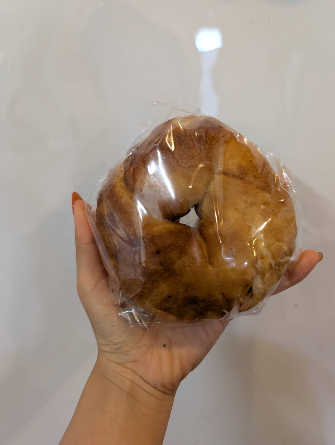 NEWYORK BAGEL STREETのベーグル