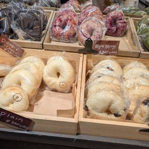 【渋谷駅】一番人気をゲット♪もっちり美味しい韓国のベーグル専門店