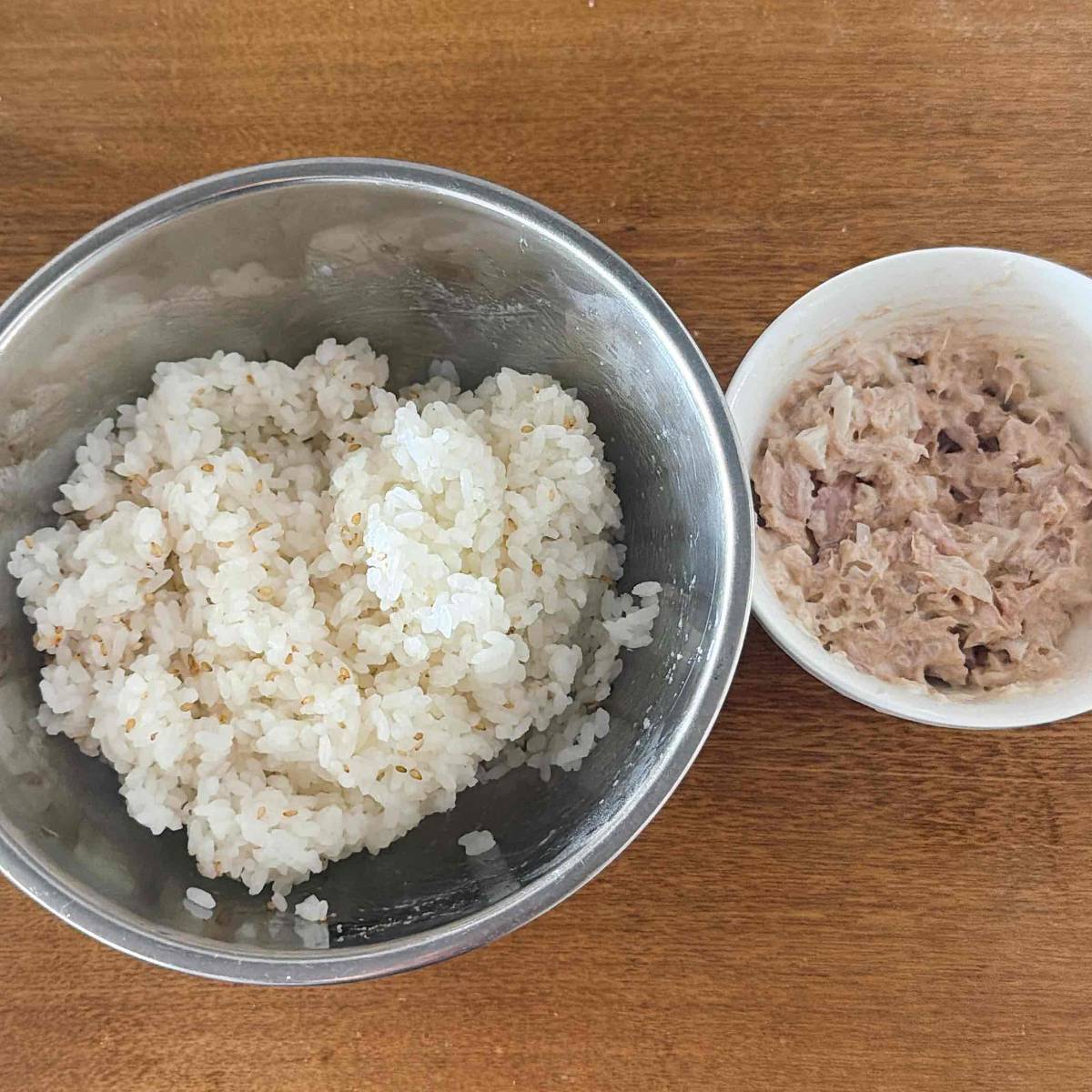 JA全農公式の「ご当地レシピ！沖縄県　ポークたまごおにぎり」のレシピ