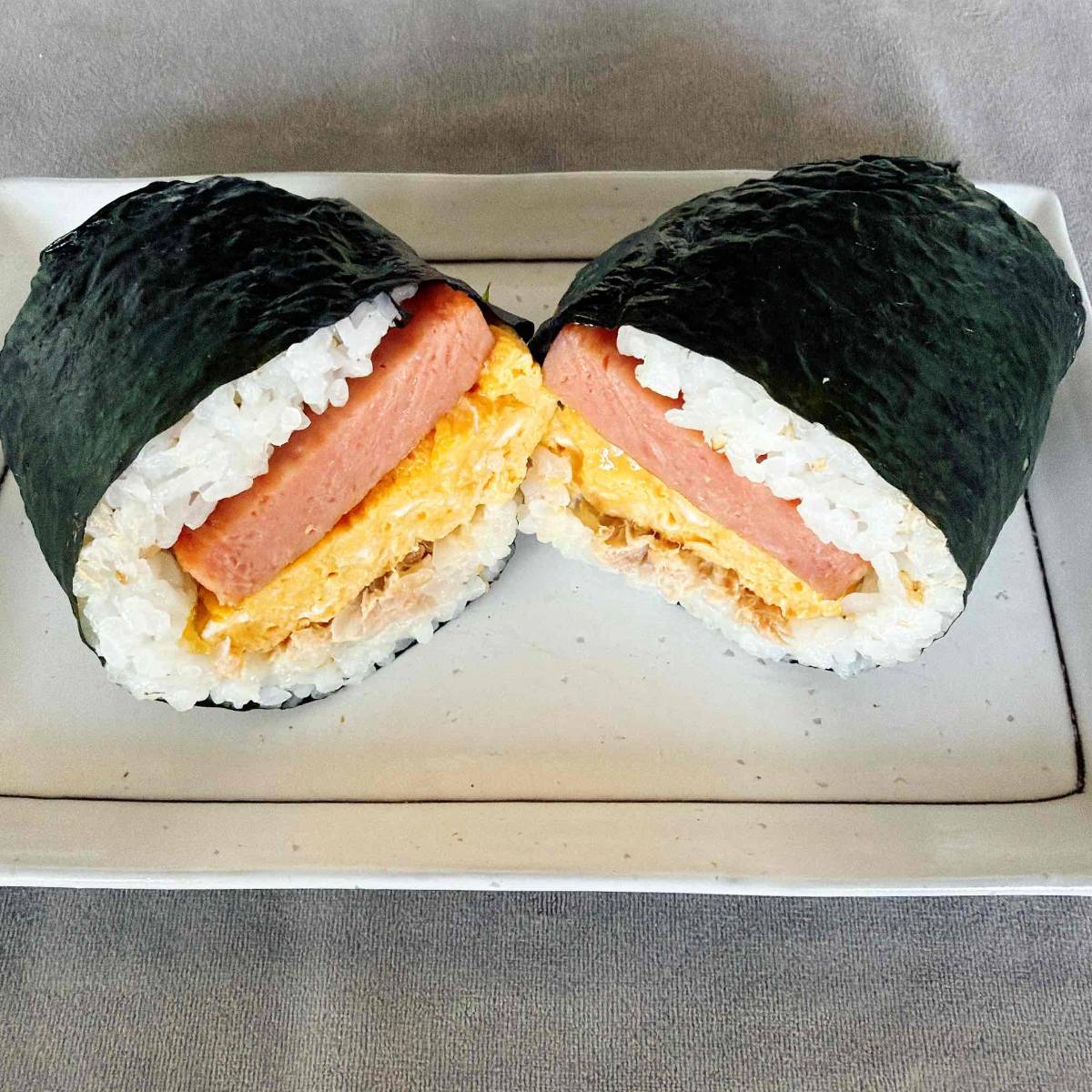 JA全農公式の「ご当地レシピ！沖縄県　ポークたまごおにぎり」のレシピ