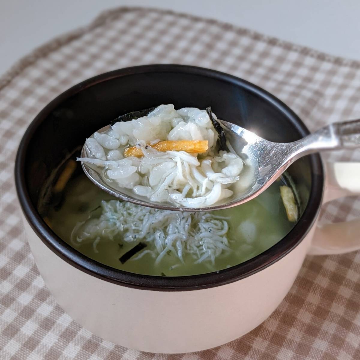 永谷園公式の「しらす茶づけ 〜めざまし茶づけ〜」のレシピ