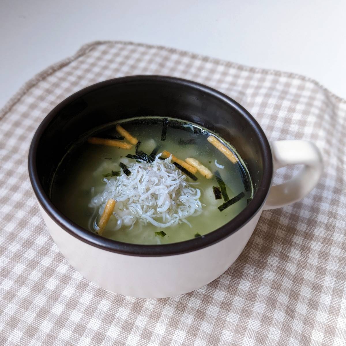 永谷園公式の「しらす茶づけ 〜めざまし茶づけ〜」のレシピ