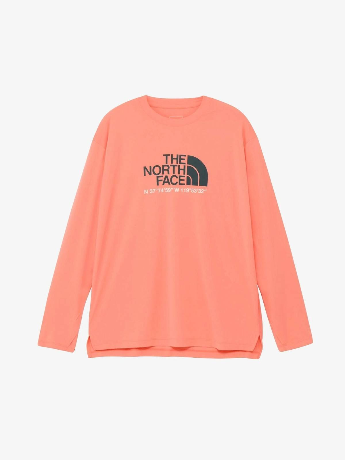 THE NORTH FACE ロングスリーブウォータースムースティー