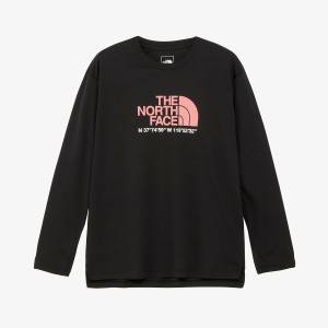 【ノースフェイス】半袖だと寒い。でも秋物は早いかも→《涼しい長袖Tシャツ》なら長く使える！