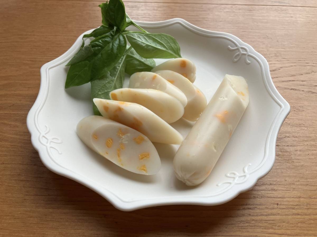 セリア：別撰素材チーかまゴールド