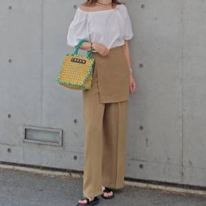 【2026年9月】とんでもなくいい女見えする。晩夏のブラウスコーデ5選