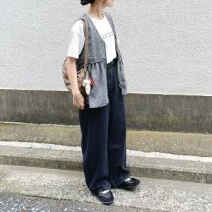 【2026年9月】こんな着方があったとは。老け見えしないデニムパンツコーデ5選