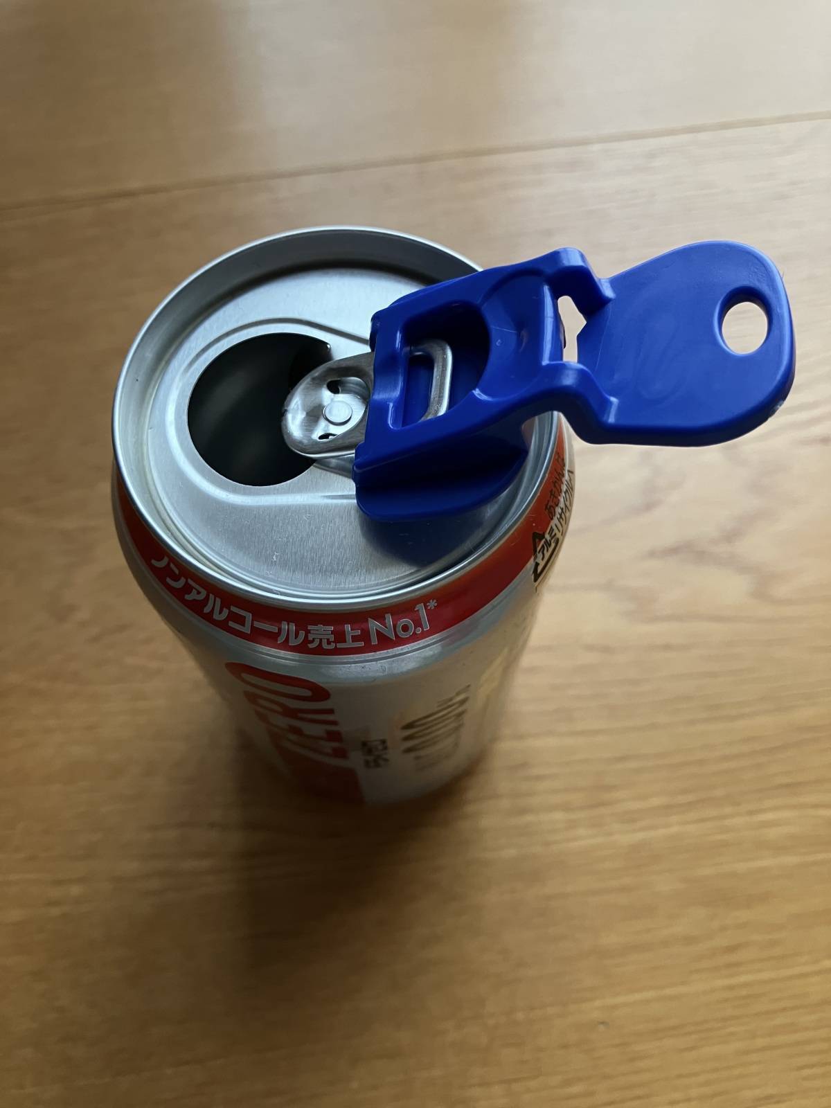 セリア：缶ラク開けマーカー