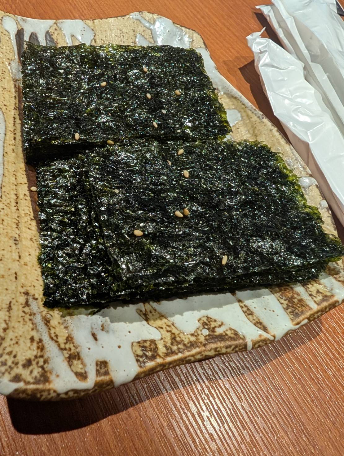 牛山道-GYUSANDO- 池袋東口店の海苔