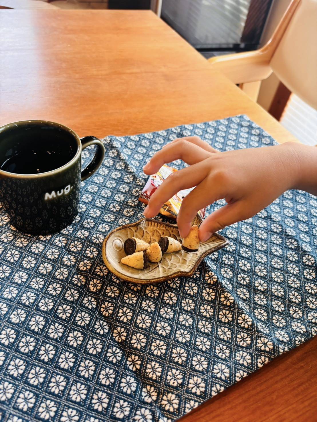 たけのこの里 栗きんとん味