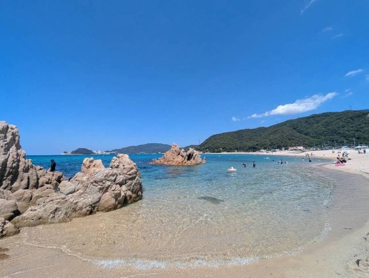 水晶浜海水浴場