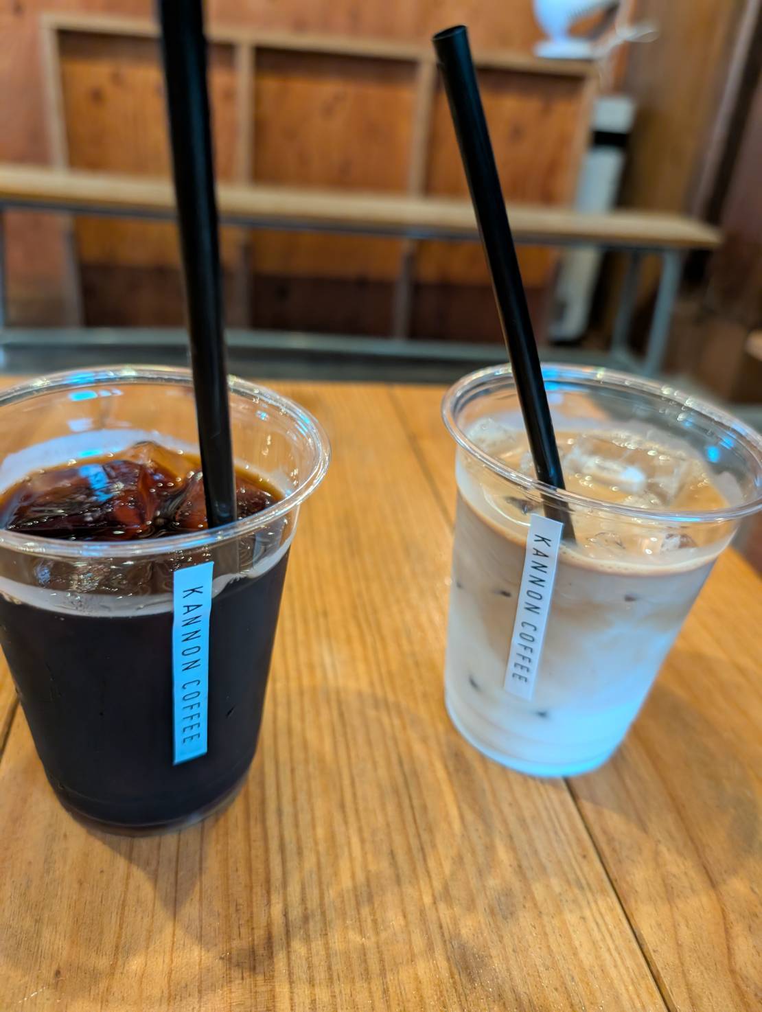 KANNON COFFEE shoinjinjaのドリンク