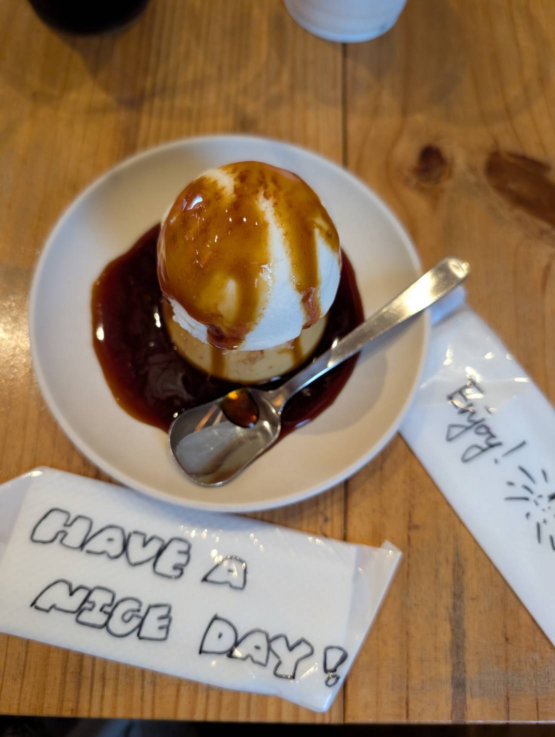 KANNON COFFEE shoinjinjaのプリン