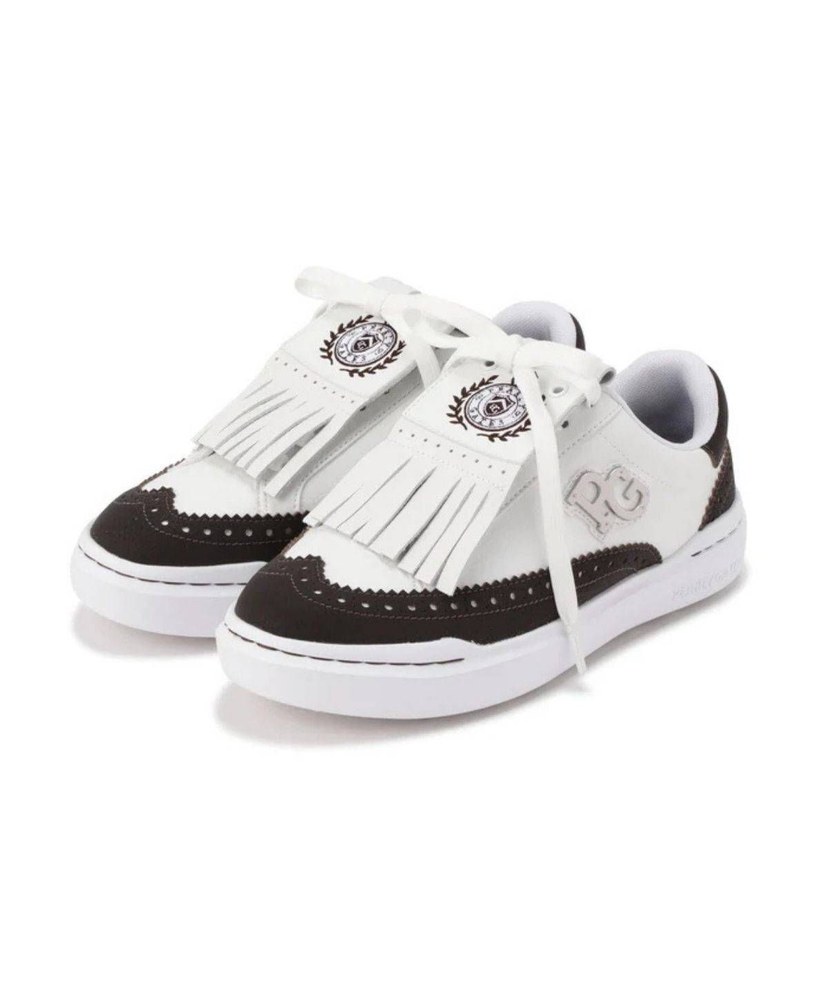 PEARLY GATES THE SHOSE スパイクレスゴルフシューズ ＜ウィングチップ＞