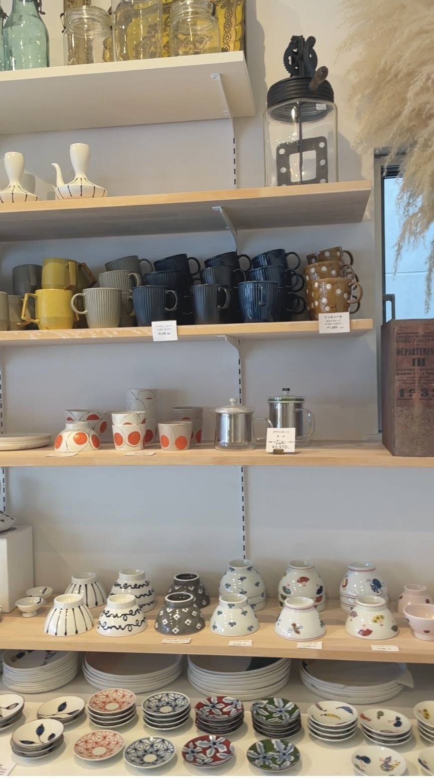 ZOE L’Atelier de Poterie 内観