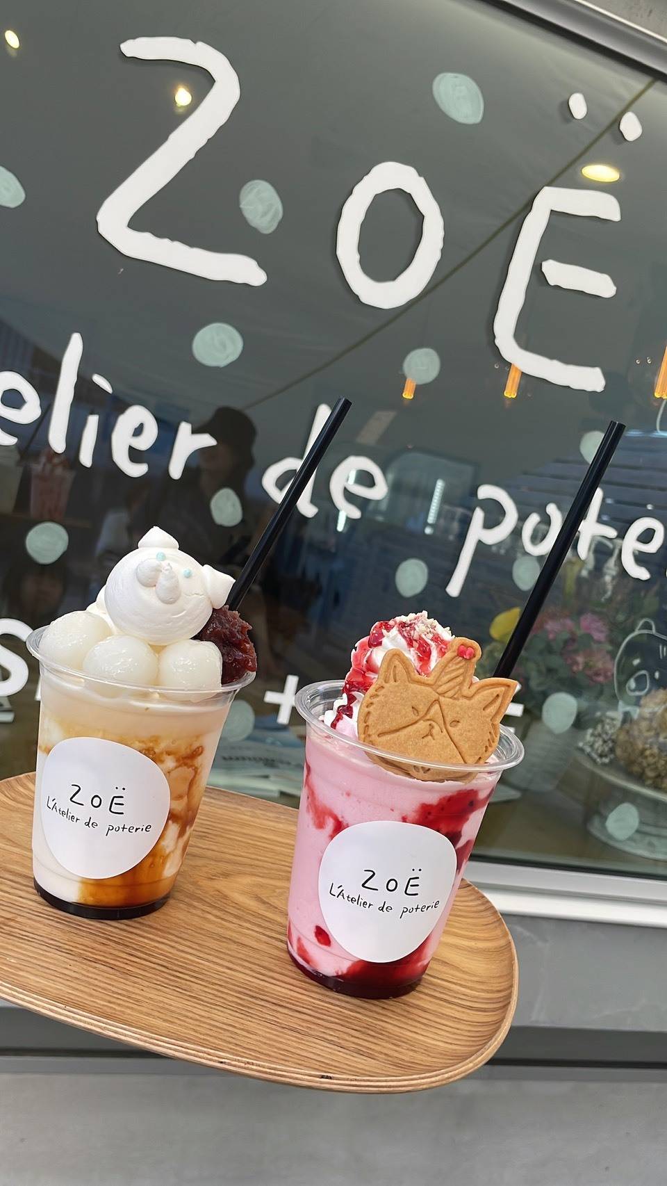 ZOE L’Atelier de Poterieのドリンク