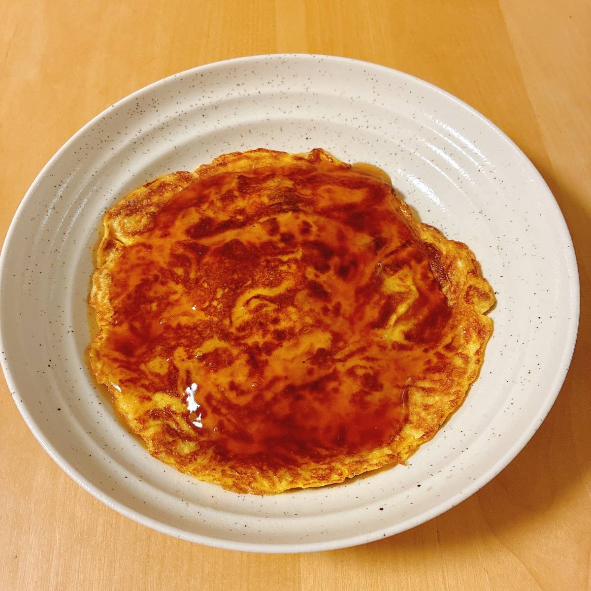 JAグループ公式の「えのきの石づきと皮付き人参で天津飯風」のレシピ