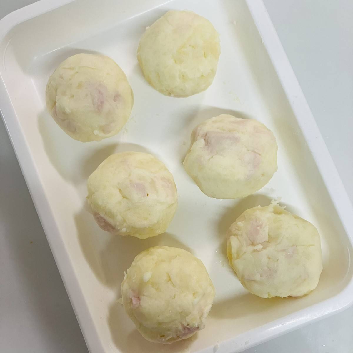 森永公式の「じゃがマヨまん」のレシピ